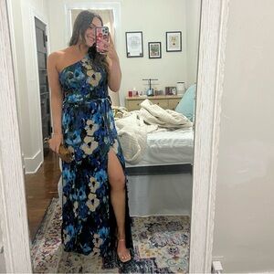 Dress the population gown - size L , worn one time, from Nordstrom